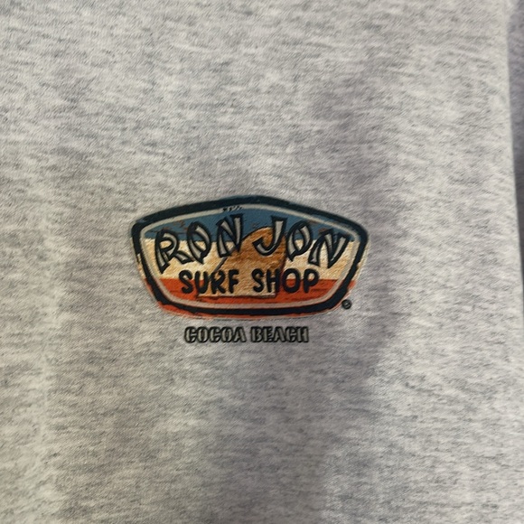 Ron Jon Light Gray Crewneck Sweater - Picture 2 of 3